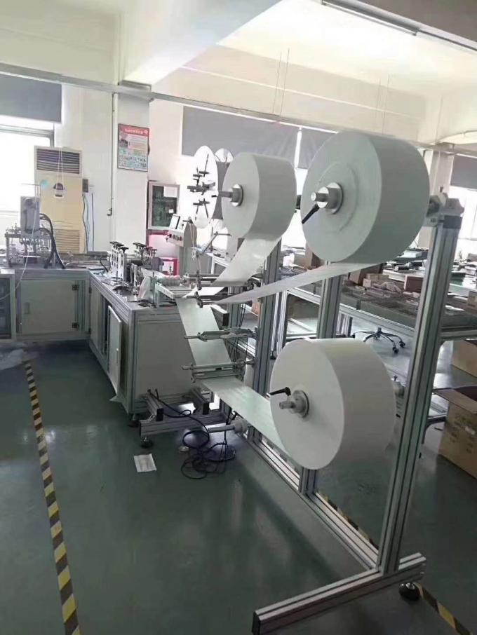 ماشین ساخت ماسک صورت 3 Ply Non Woven Machine Auto Medical 2