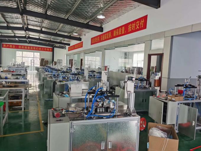 Beijing Silk Road Enterprise Management Services Co.,LTD خط تولید کارخانه 0