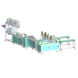 دستگاه ساخت ماسک تاشو خودکار اتوماتیک پزشکی تامین کننده