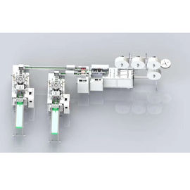 ماشین ساخت ماسک صورت 3 Ply Non Woven Machine Auto Medical تامین کننده