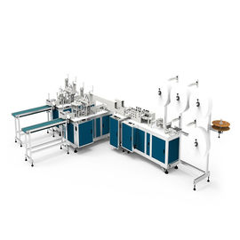 دستگاه ساخت ماسک صورت جراحی Ultrasonic Medical 3 Ply تامین کننده