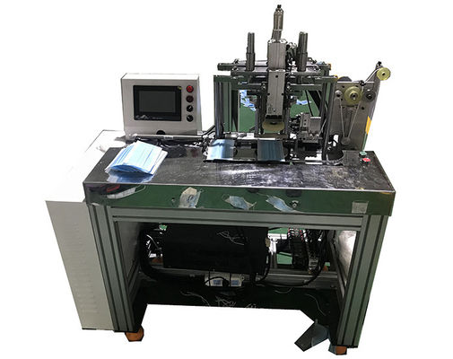 دستگاه جوش حلقه گوش ماسک غیر بافته نیمه اتوماتیک