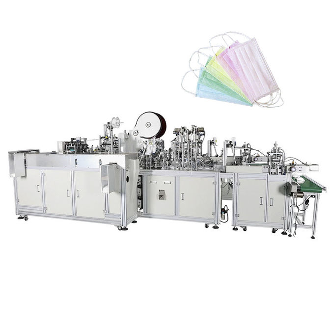دستگاه ساخت ماسک یکبار مصرف Earloop Hygienic 3 Ply 0